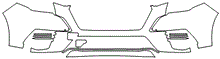 Load image into Gallery viewer, Bumper PPF Kit | SUBARU FORESTER 2022