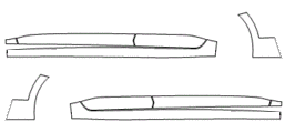 Rocker Panel PPF Kit | VOLKSWAGEN JETTA 2024