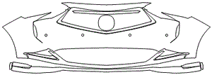 Bumper Kit | ACURA MDX 2023