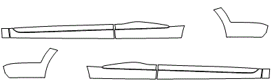 Rocker Panel Kit | ACURA RDX 2022