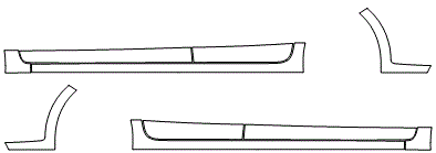 Rocker Panel Kit | ACURA ILX 2022