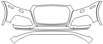 Bumper Kit | AUDI SQ5 2020