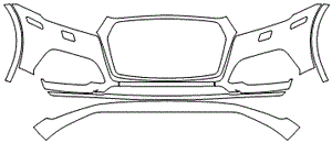 Bumper Kit | AUDI SQ5 2020