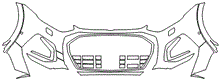 Load image into Gallery viewer, Bumper Kit | AUDI Q5 BASE 2024