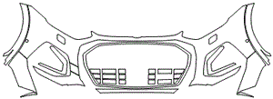 Bumper Kit | AUDI Q5 BASE 2023
