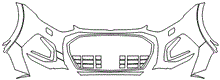 Load image into Gallery viewer, Bumper Kit | AUDI Q5 BASE 2023