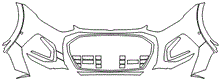 Load image into Gallery viewer, Bumper Kit | AUDI Q5 BASE 2023