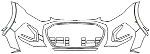 Bumper Kit | AUDI Q5 BASE 2023