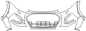 Bumper Kit | AUDI Q5 BASE 2023