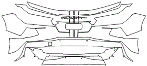 Rear Bumper Kit | CHEVROLET CORVETTE STINGRAY CONVERTIBLE 2024