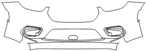 Bumper Kit | CHRYSLER PACIFICA 2024