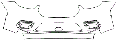 Bumper Kit | CHRYSLER PACIFICA 2024