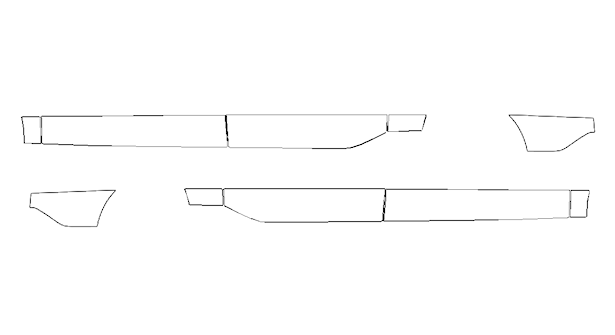 Rocker Panel Kit | FORD MAVERICK LARIAT 2025