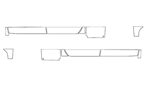 Rocker Panel Kit | GMC SIERRA 1500 2023