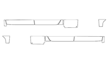 Load image into Gallery viewer, Rocker Panel Kit | GMC SIERRA 1500 2024