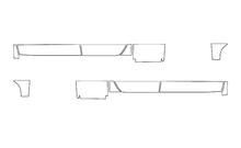 Load image into Gallery viewer, Rocker Panel Kit | GMC SIERRA 1500 2025