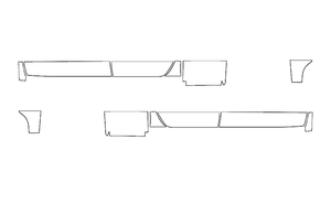 Rocker Panel Kit | GMC SIERRA 1500 2023