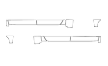 Load image into Gallery viewer, Rocker Panel Kit | GMC SIERRA 1500 2023