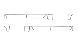 Rocker Panel Kit | GMC SIERRA 1500 2023