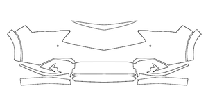 Front Bumper Kit | ACURA ADX YYY 2025