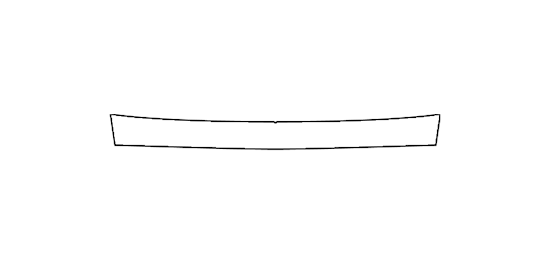 Trunk Ledge Kit | ACURA ADX YYY 2025