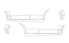 Load image into Gallery viewer, Rocker Panel Kit | ACURA ZDX 2025