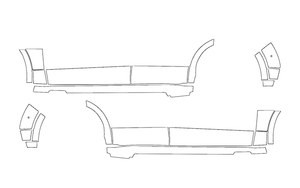 Rocker Panel Kit | ACURA ZDX 2025