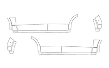 Load image into Gallery viewer, Rocker Panel Kit | ACURA ZDX 2025