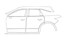 Load image into Gallery viewer, Left Side Kit | ACURA ZDX 2025