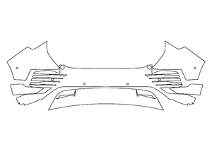 Rear Bumper Kit | ACURA ZDX 2025