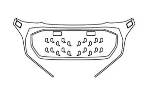 Grille PPF Kit | AUDI Q8 2025
