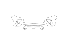 Load image into Gallery viewer, Bumper PPF Kit | CHEVROLET TRAVERSE 2024