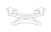 Load image into Gallery viewer, Bumper PPF Kit | CHEVROLET TRAVERSE 2025