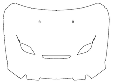 Load image into Gallery viewer, Full Hood PPF Kit | DODGE DURANGO SRT 392 2023
