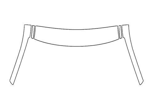 Cab Top & A-Pillar PPF Kit  | DODGE CHARGER DAYTONA 2024