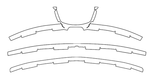 Grille PPF Kit | FORD EXPLORER 2025