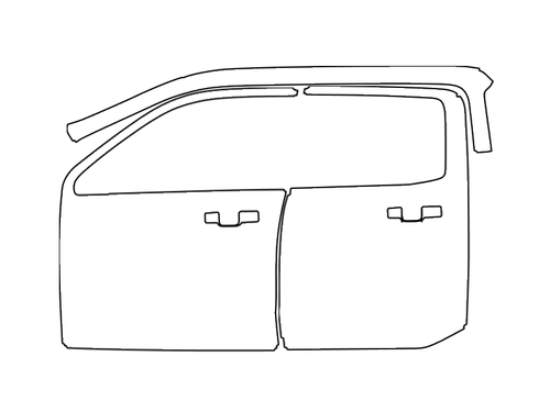Left Side Kit | FORD MAVERICK LOBO 2025
