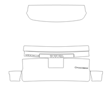 Load image into Gallery viewer, Hatch PPF Kit | TOYOTA LAND CRUISER 2024