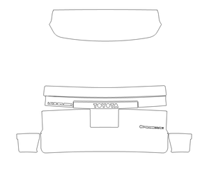 Hatch PPF Kit | TOYOTA LAND CRUISER 2025