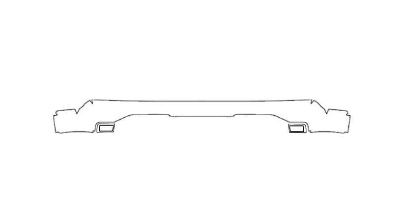 Lower Bumper Kit | GMC SIERRA 1500 2024