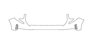 Upper Bumper Kit | GMC SIERRA 1500 2024