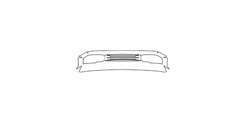 Center Bumper Kit | GMC SIERRA 1500 2023