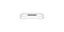Load image into Gallery viewer, Center Bumper Kit | GMC SIERRA 1500 2024