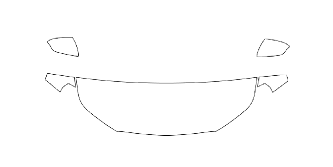Hood Fender and Mirror Kit | GMC TERRAIN 2022