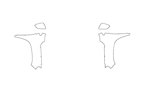 Full Fender and Mirror Kit  | GMC TERRAIN 2024
