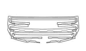 Grille Kit | GMC SIERRA 1500 2023