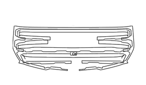 Grille Kit | GMC SIERRA 1500 2023