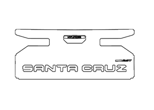 Tailgate PPF Kit | HYUNDAI SANTA CRUZ 2025