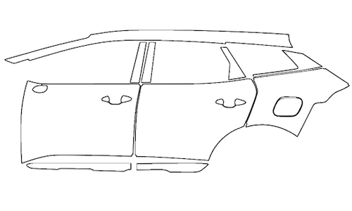 Left Side Kit | KIA SPORTAGE YYY 2026