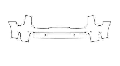 Bumper PPF Kit | KIA SORENTO SX PRESTIGE | X-LINE 2025